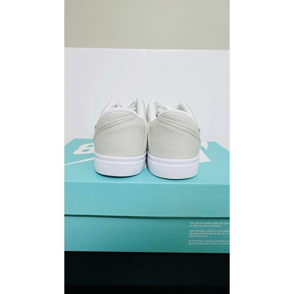 Nike SB Check Canvas Light Bone‎ White 905373-002 Size 4Y / Women's 5.5 Skate - Picture 4 of 8